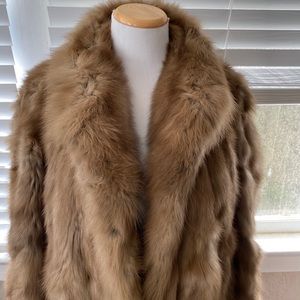 Vintage Bertolini Mink Coat